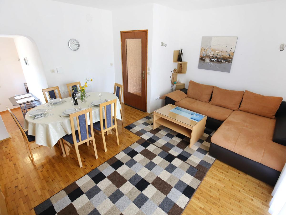 Apartment Jaz Bibinje Buitenkant foto