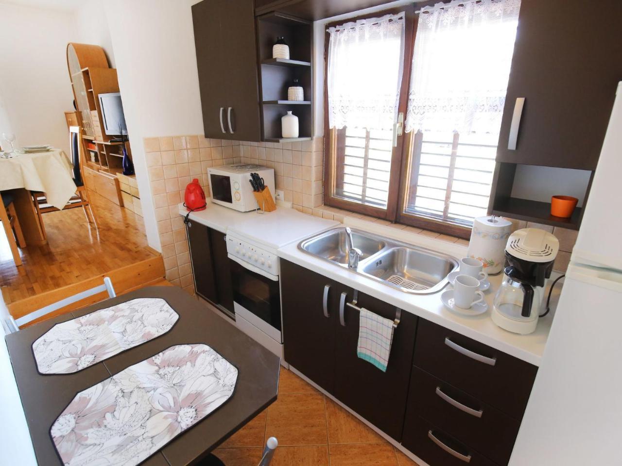 Apartment Jaz Bibinje Buitenkant foto